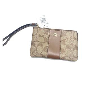Coach wristlet. Brand new with tag.